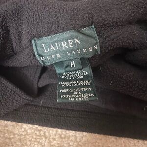 Black Ralph Lauren Fleece Men.